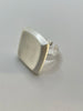 Kea Silver Sculptural Minimalist Ring
