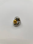 Koketso Mixed Metal Open Pearl Silohoutte Ring