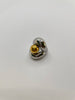 Koketso Mixed Metal Open Pearl Silohoutte Ring