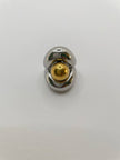 Koketso Mixed Metal Open Pearl Silohoutte Ring