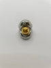 Koketso Mixed Metal Open Pearl Silohoutte Ring