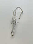 Kat Silver Drip Drip Ear Cuff Earring