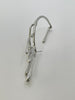 Kat Silver Drip Drip Ear Cuff Earring