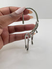 Kat Silver Drip Drip Ear Cuff Earring