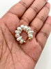 Michaela Pearl Shell Effect Ear Cuffs