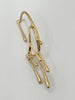 Kat Gold Drip Drip Ear Cuff Earring
