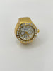 Boitshwarelo Gold Triple Face Expander Watch Ring