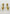 Whitney Gold Stainless Steel Shell Drop Earring
