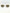 Oratile Gold Minimalist Oval Metal Sunglasses