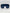 Lotte Oversized Black Visor Style Tinted Lens Sunglasses
