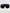 Lotte Oversized Black Visor Style Tinted Lens Sunglasses