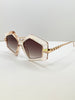 Gontse Champagne Tres Luxe Sunglasses