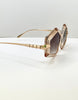 Gontse Champagne Tres Luxe Sunglasses