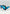 Zethu Oversized Black & Blue Visor Style Tinted Lens Sunglasses