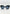 Dudu Black Vintage Cat Eye Style Sunglasses