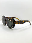 Yols Tortoiseshell Double Aviator Frame Sunglasses