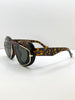 Yols Tortoiseshell Double Aviator Frame Sunglasses