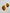 Lebogang Oversized Amber Resin Geometric Earrings