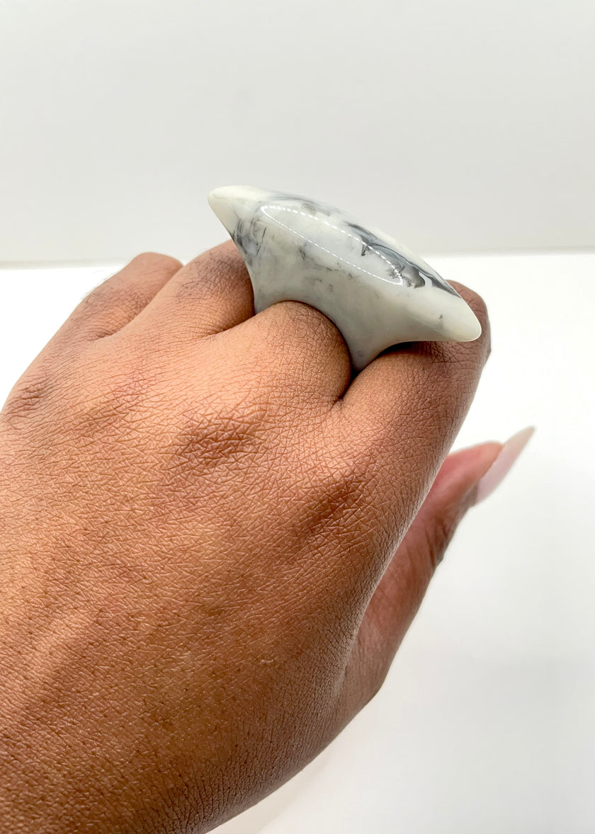 Zanele Marble Boho Style Grey Stone