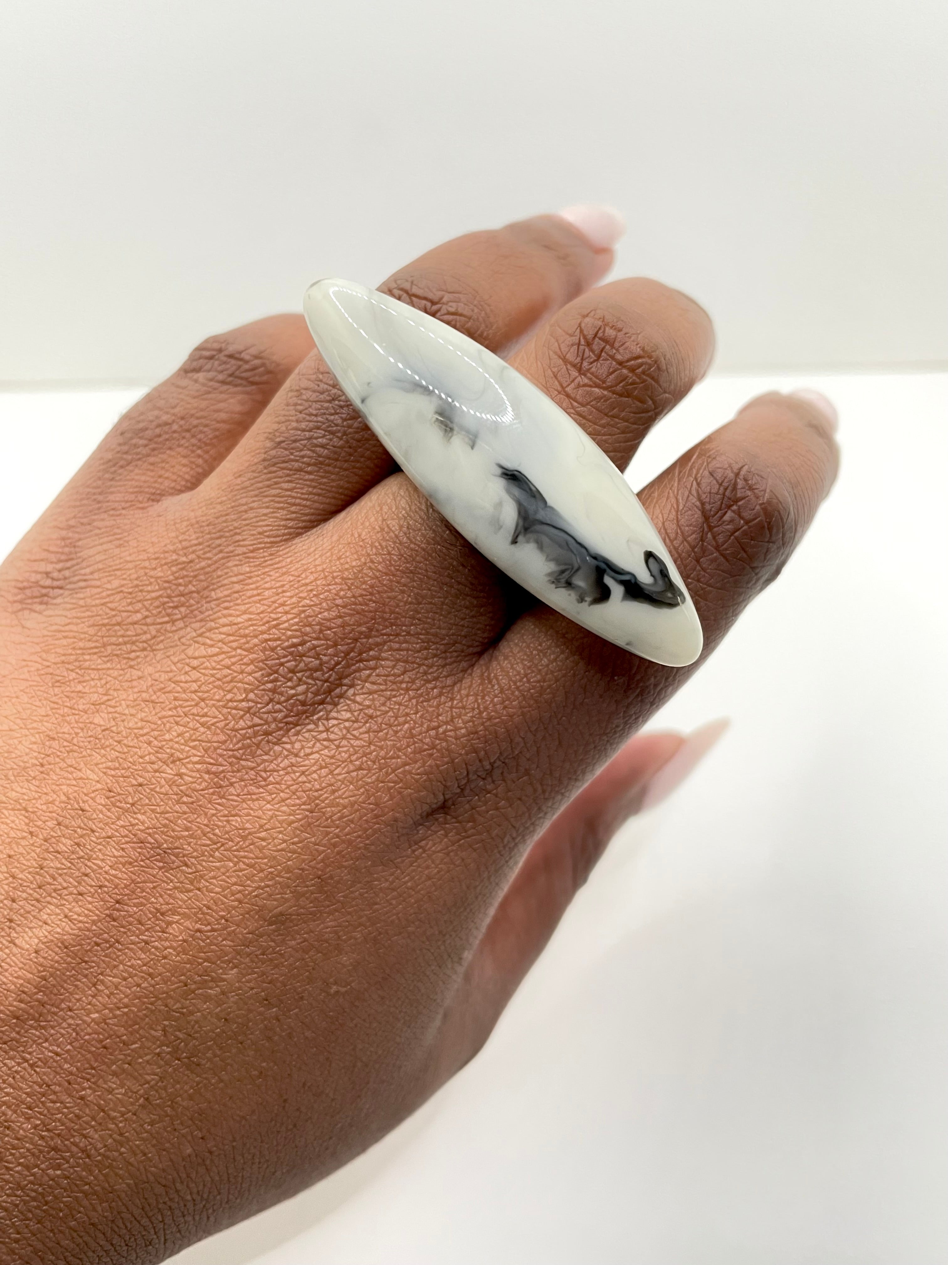 Zanele Marble Boho Style Grey Stone