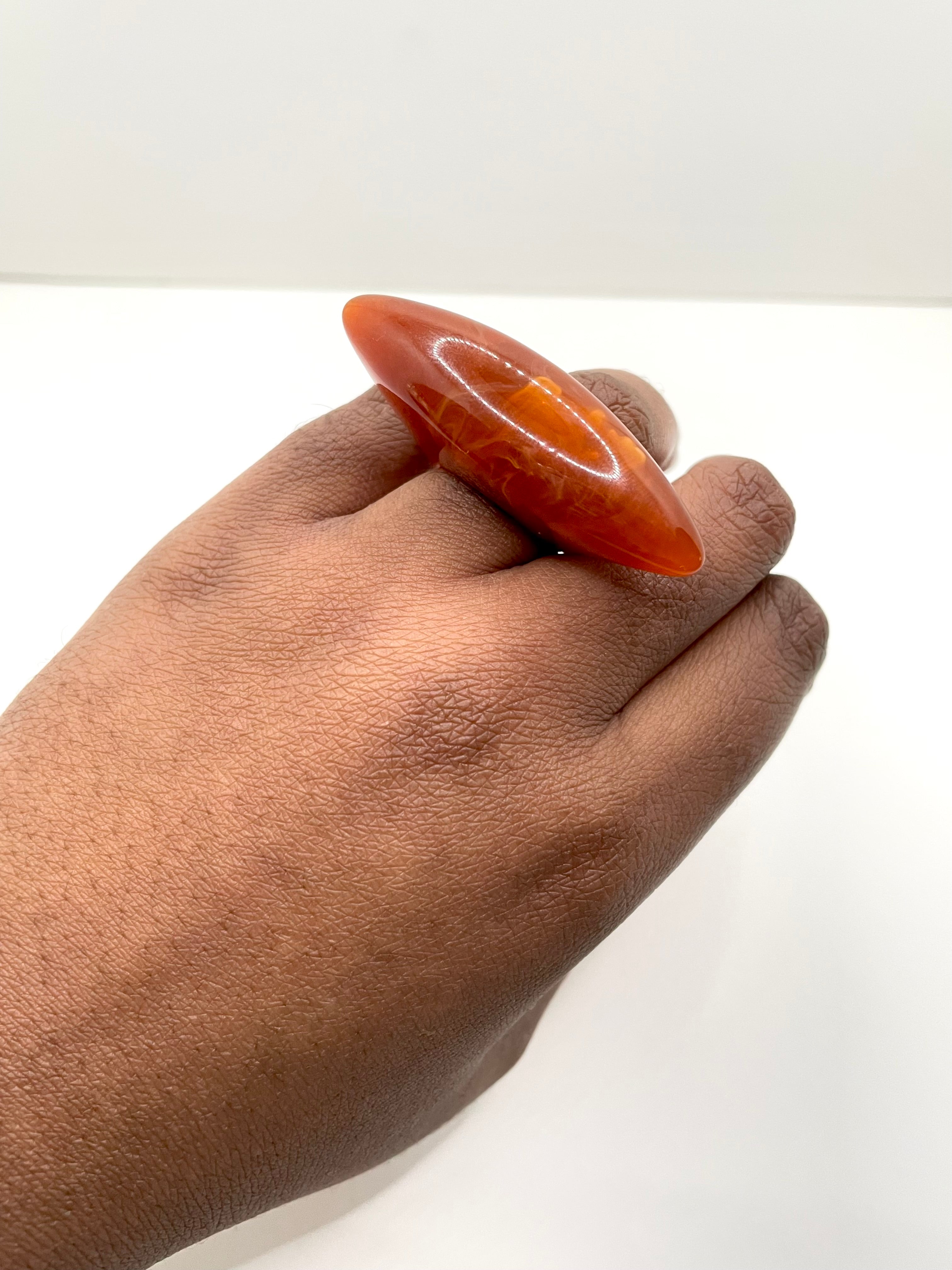 Zanele Marble Boho Style Red Stone