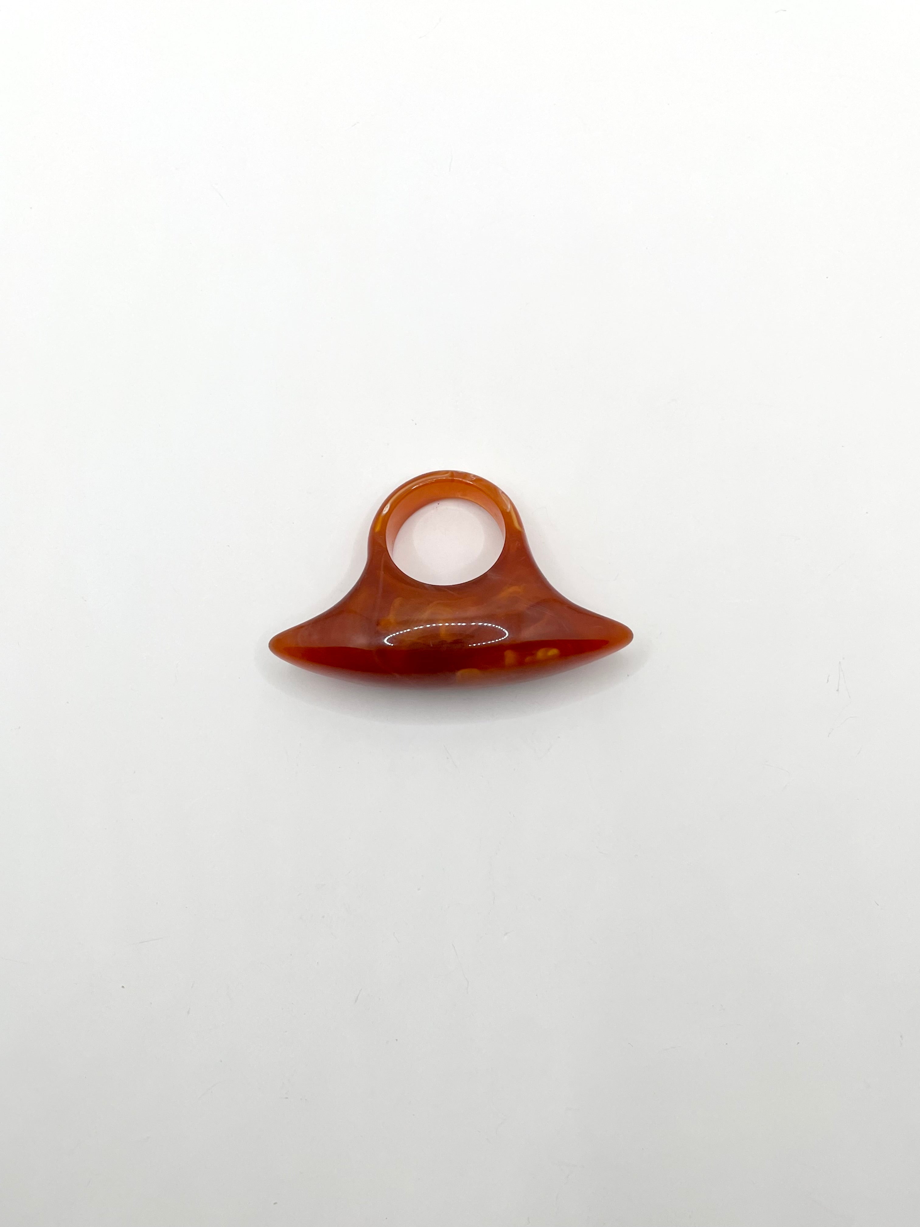 Zanele Marble Boho Style Red Stone