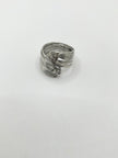 Thobekile Silver Sculptural Wire Ring