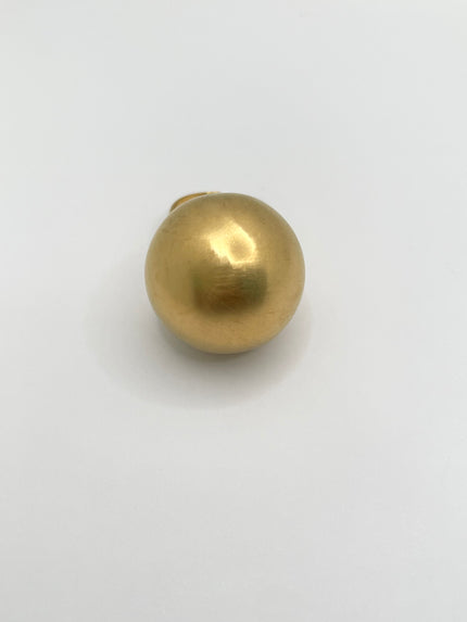 Sophia Gold Oversized Sphere Ring