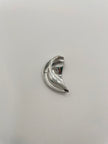 Isabel Silver Top Ear Contour Earring