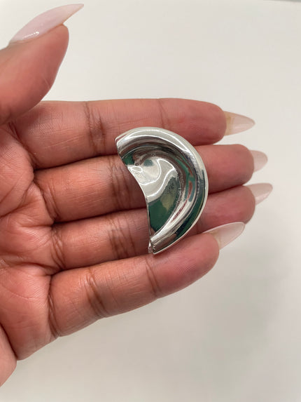 Isabel Silver Top Ear Contour Earring