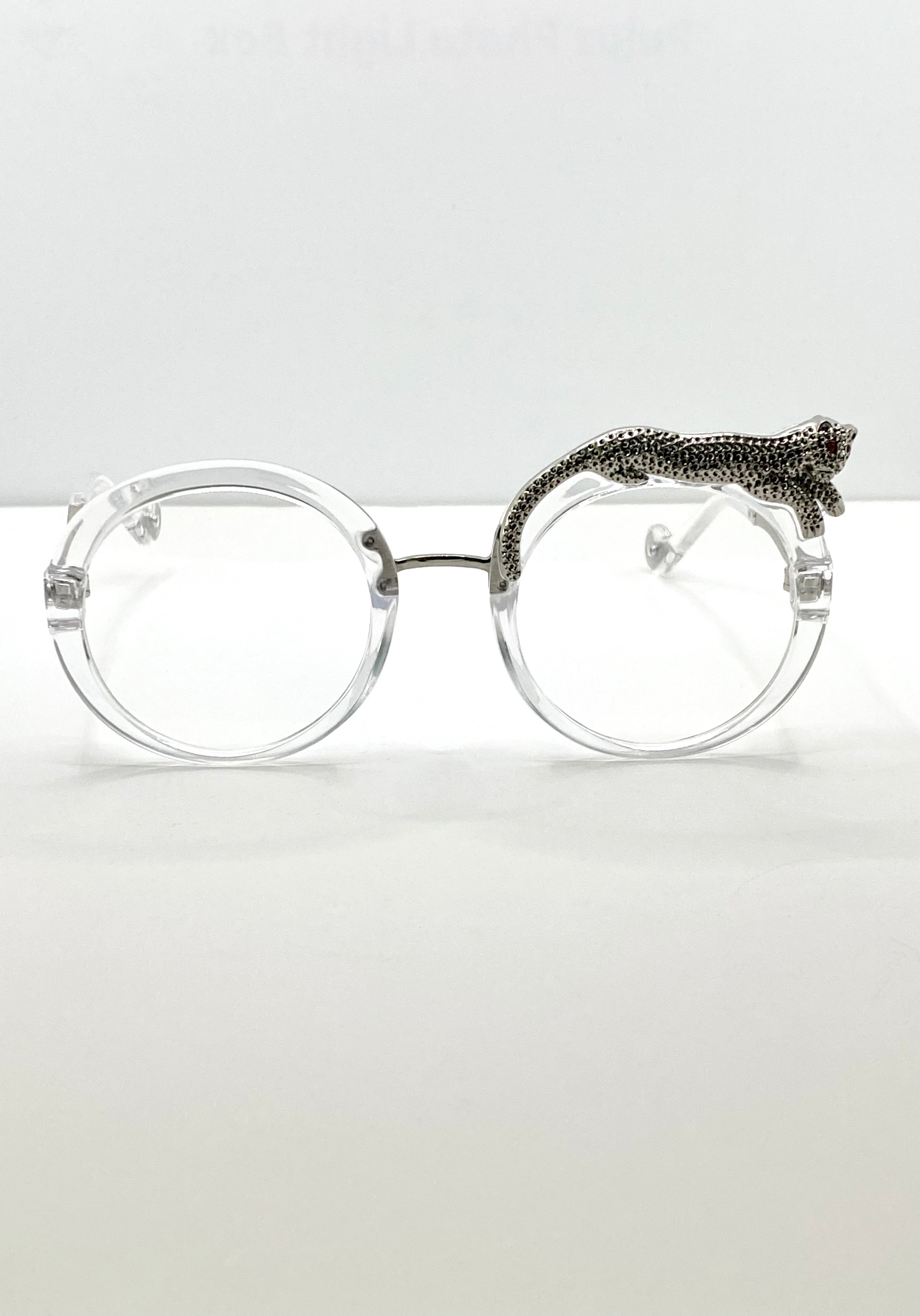 Noku Transparent Grey Tinted Lens Sunglasses