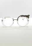 Noku Transparent Grey Tinted Lens Sunglasses