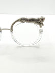 Noku Transparent Grey Tinted Lens Sunglasses