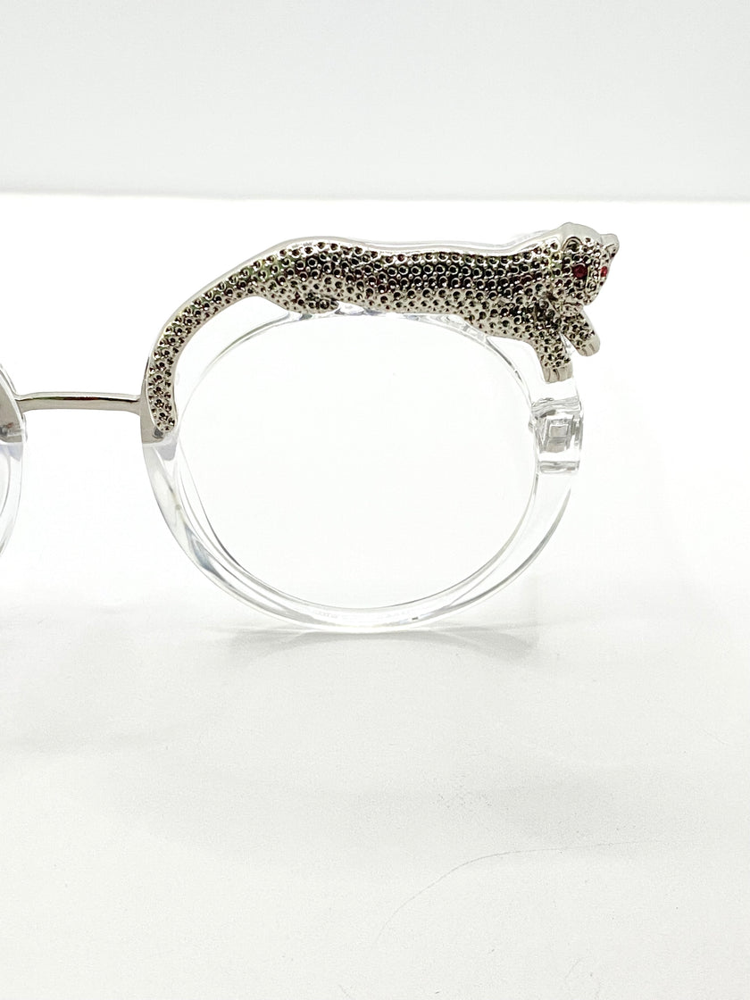Noku Transparent Grey Tinted Lens Sunglasses