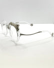 Noku Transparent Grey Tinted Lens Sunglasses