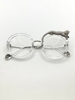 Noku Transparent Grey Tinted Lens Sunglasses
