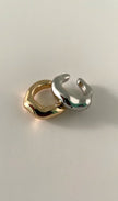 Melo Mixed Metal Irregular Ear Cuffs