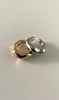 Melo Mixed Metal Irregular Ear Cuffs