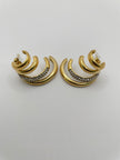 Samantha Gold Encrusted Wing Earring
