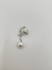 Asanda Silver & Pearl Encrusted Ear Cuff
