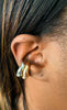 Melo Mixed Metal Irregular Ear Cuffs
