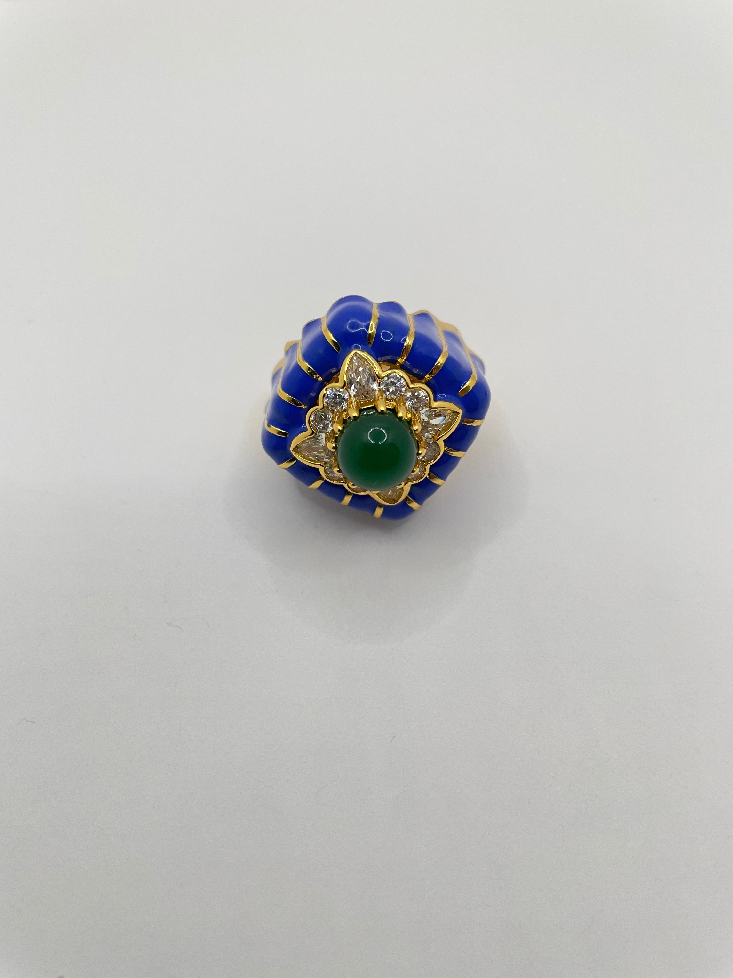 Immanuel Art Deco Vintage Glam Ring