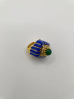 Immanuel Art Deco Vintage Glam Ring