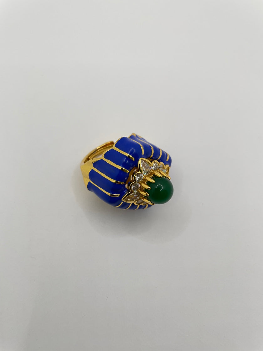 Immanuel Art Deco Vintage Glam Ring