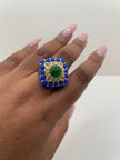 Immanuel Art Deco Vintage Glam Ring