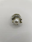 Lazola Oversized Pearl & Embellished Cocktail Ring