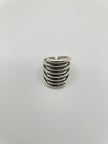 Sino Solid Silver Multi Layer Ring