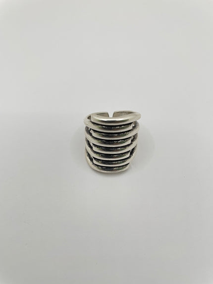 Sino Solid Silver Multi Layer Ring