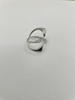 Tapiwa Solid Silver Cross Arch Ring