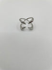Tapiwa Solid Silver Cross Arch Ring